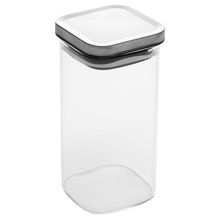 Pote Hermético Tampa Prata Wolff Tutti 480ml Vidro Boro