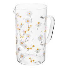 Jarra Wolff Sunflower 1,2L Vidro Borossilicato