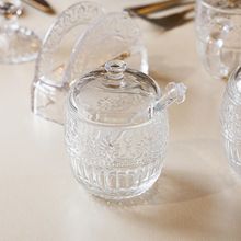 Meleira com pegador Wolff Mauve 8,5cm x 11cm Cristal