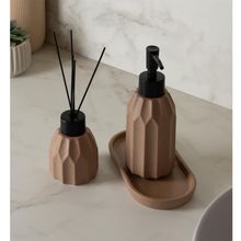 3 Peças Banheiro Wolff Aromatta Terracota Cerâmica