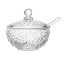 Meleira com Pegador Daisy 10cm x 9,5cm Cristal Wolff