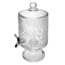 Suqueira Bold com Pé e Tampa Redonda Wolff Daisy 4,5L Crista