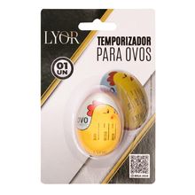 Temporizador para Cozimento de Ovos Lyor 5,5cm x 3cm x 4cm
