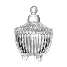 Potiche Lyor Carrossel de Cristal com Pé 6,5cm x 10cm