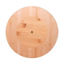 Tábua Giratória Redonda Lyor de Bambu 45cm x 45cm x 2.5cm