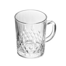 Caneca Lyor Diamante de Vidro 220ml