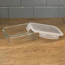 Pote Hermético Lyor de Vidro com Tampa 370ml