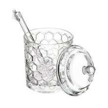 Meleira Lyor Favo de Vidro com Pegador 270ml