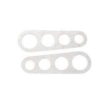 Medidor para Porção de Massa Espaguete Lyor de Aço Inox