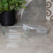 Pote Hermético Lyor de Vidro com Tampa 1L