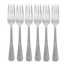 6 Garfos para Sobremesa Lyor Positano de Aço Inox 16cm