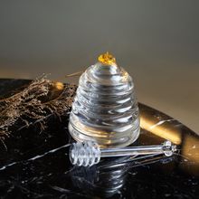 Meleira de Cristal  Lyor Little Bee Ecológico 9cm x 9,5cm