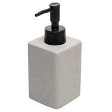 3 Peças para Banheiro Lyor Granilite Quadratto Cinza