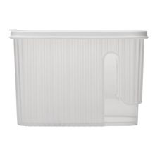 Pote Ivory 1,3L Branco Plástico Lyor
