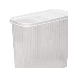 Pote Ivory 2L Branco Plástico Lyor