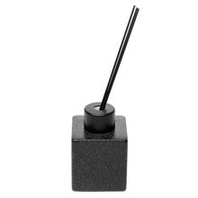 3 Peças para Banheiro Lyor Granilite Quadratto Preto