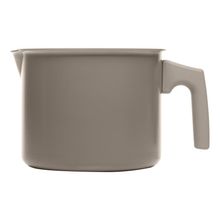 Leiteira de Indução 1,7L Taupe Alumínio com Revestimento