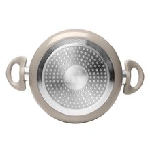 Caçarola de Indução em Alumínio 20cm Taupe com Revestimento