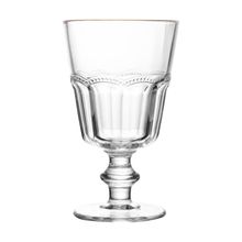 Taça para Água Lyor Belle Epoque com Fio de Ouro 225ml Vidro