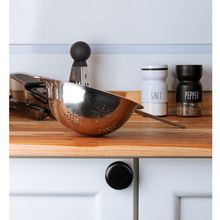 Escorredor de Massas Prime Lyor 20cm Aço Inox