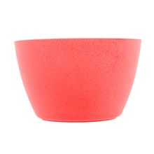 Bowl Lyor Oval PP e Bambu Vermelho