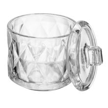 Potiche Diamond 11,5cm x 9cm Cristal Ecológico Lyor