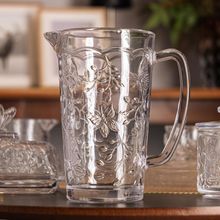 Jarra New Butterfly com Fio de Ouro 750ml Vidro Lyor