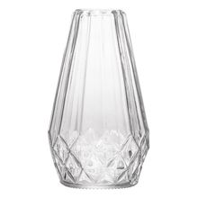 Vaso Origami Essencial Lyor 6cm x 6cm x 10cm Vidro