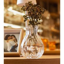 Vaso Lyor Abstract Essencial 10cm x 10cm x 14cm Vidro