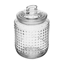 Pote Hermético Lyor Poá 2L Vidro