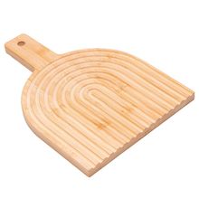 Tábua Decorativa Aura Lyor 28cm x 20cm x 1,5cm Bambu