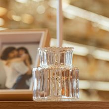 Vaso Lyor Minimal 6cm x 8,5cm Vidro