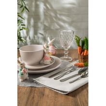 6 Colheres de Chá Lyor Gastro de Aço Inox 13cm