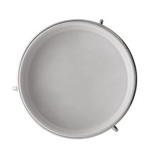 3 Peças Rechaud Wolff Niquelada de Ceramica Branco