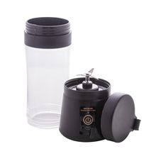 Mixer Portátil Entrada USB Preto de Plástico 22,5cm