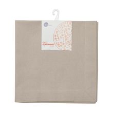 2 Guardanapos Wolff de Algodão Areia 40cm