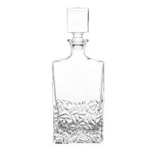 Garrafa Wolff Craquelado de Cristal 700ml