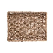 Bandeja Wolff de Sisal 34cm x 26cm x 4,5cm