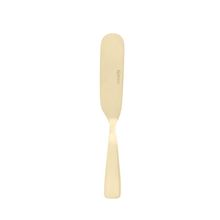4 Espátulas Wolff de Aço Inox Dourado