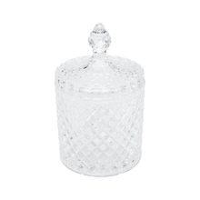 Potiche com Tampa Wolff Litt de Cristal 8,5cm
