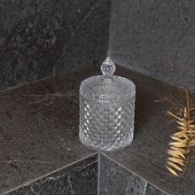 Potiche com Tampa Wolff Litt de Cristal 10,5cm