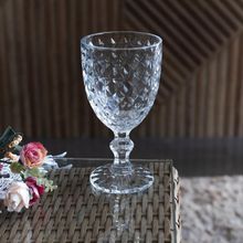 6 Taças para Água Wolff Roman de Vidro 345ml