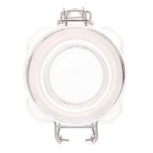 Pote Lyor de Vidro Hermético com Silicone 260ml