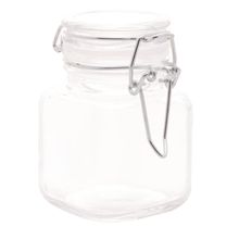 Pote Lyor de Vidro Hermético com Silicone 180ml