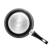 Frigideira Lyor de Alumínio e Cerâmica Granilite Preta 20cm