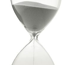 Ampulheta Wolff de Vidro Borossilicato 10,5cm x 10,5cm