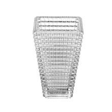 Vaso Wolff Maya de Cristal 10,5cm x 7,5cm x 17,5cm