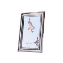 Porta-Retrato Wolff Balls de Aço Inox  Prata 10cm x 15cm