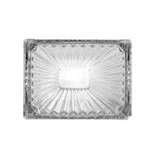 Vaso Wolff Maya de Cristal 13,5cm x 10cm x 22,5cm