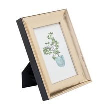 Porta-Retrato Wolff Nobreza 13cm x 18cm Dourado Poliestireno